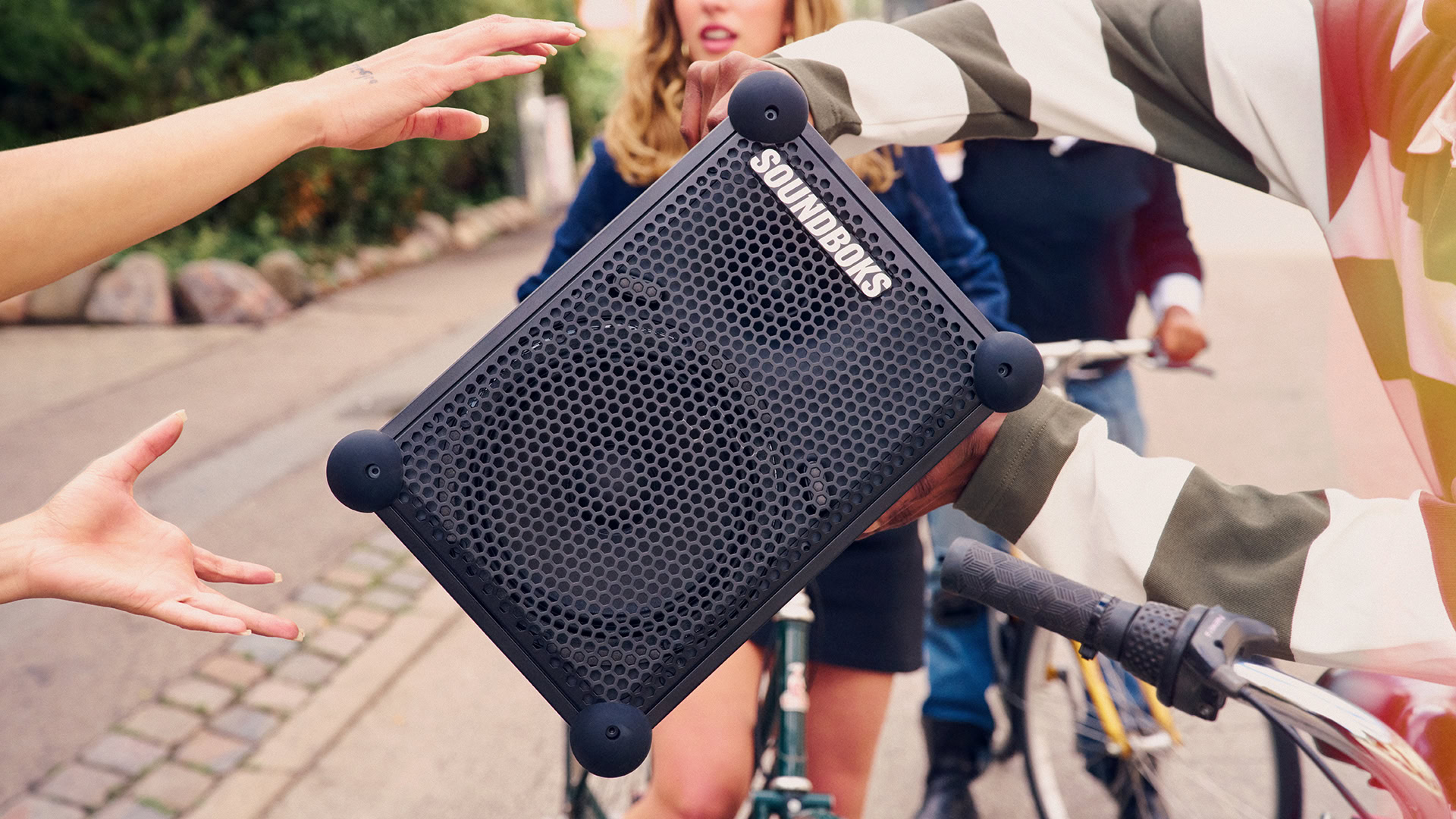 Soundboks just launched its smallest and lightest party speaker yet