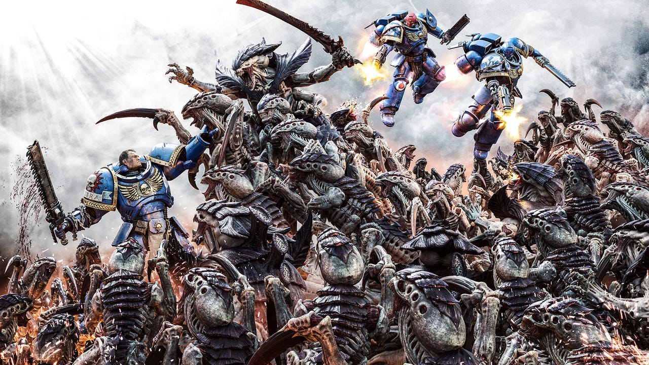 Yes, Chaos Is Harder to Fight Than Tyranids in Warhammer 40,000: Space Marine 2, Dev Confirms Plan to Do Something About It