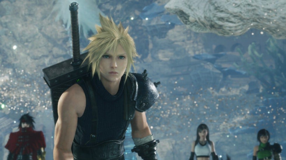 Final Fantasy VII Revelation Director Insists Square Enix Had No Choice but to Require a Download to Play the Physical Disc Version of the Game