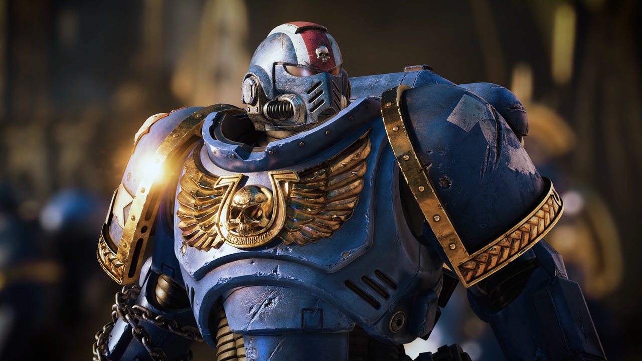 ‘I’m Not Saying We’re Going to Have Cars in Space Marine 3’ — How Saber’s Maturing Tech Will Improve Its Next Big Warhammer 40,000 Video Game