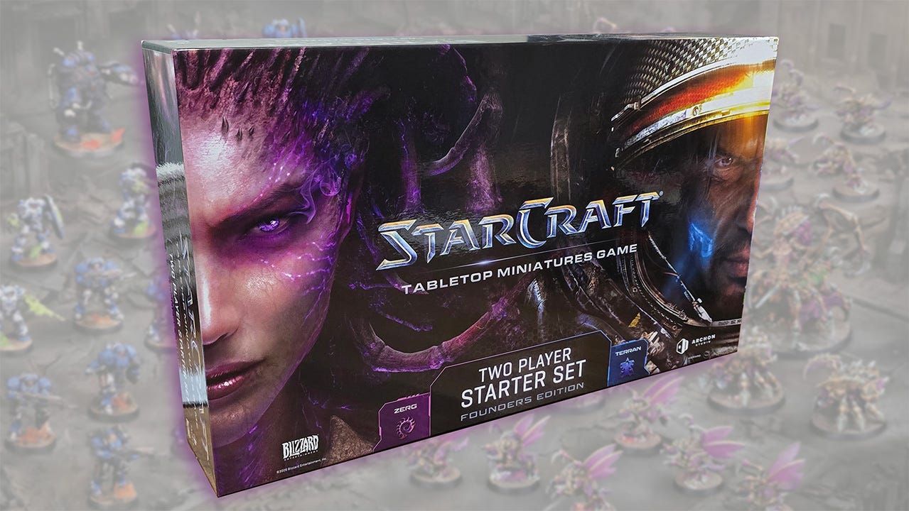 IGN’s StarCraft: Tabletop Miniatures Game Review