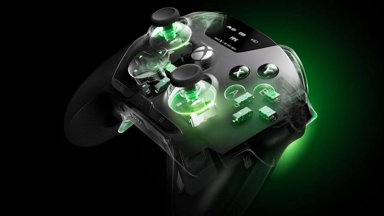 The New SteelSeries Aeon Pro Wireless Gaming Controller With Infinite Battery Life Is Now Available and It’s Quite Possible the Best PC and Xbox Controller, Like Ever