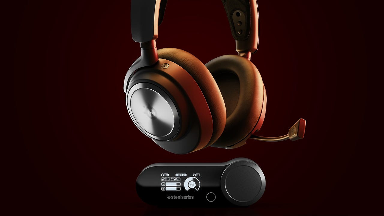 The SteelSeries Arctis Nova Pro Wireless Gaming Headset With Infinite Battery Life Drops to $250 at Amazon and Best Buy