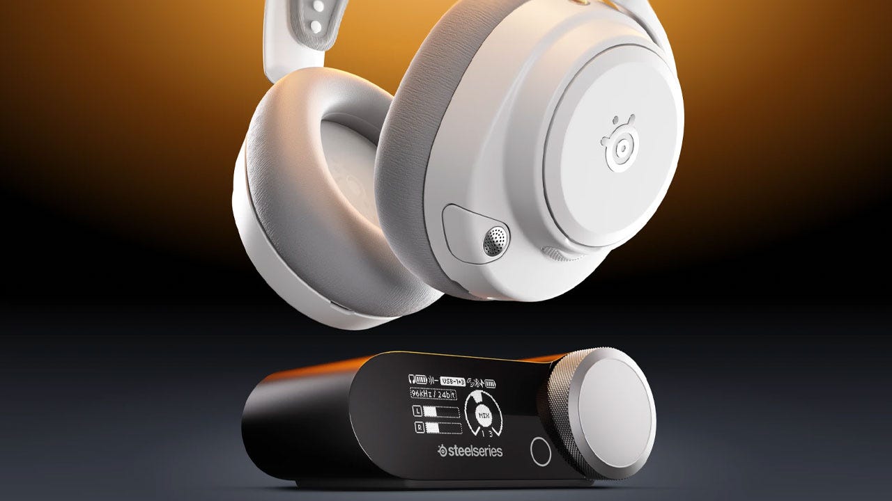 The SteelSeries Arctis Nova Pro Omni Wireless Gaming Headset With Infinite Battery Life Drops to the Lowest Price Ever at Amazon Resale