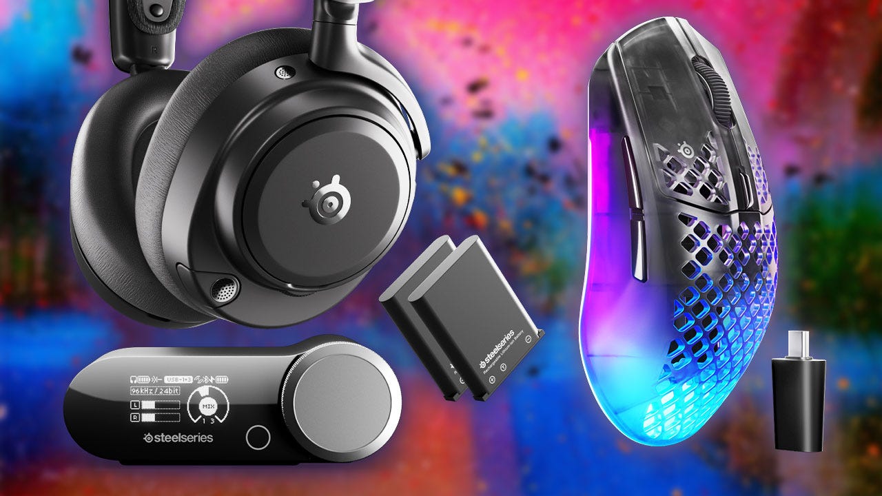 Save 10% Off the SteelSeries Arctis Nova Pro Omni Gaming Headset AND Get a Free $110 Aerox 3 Mouse