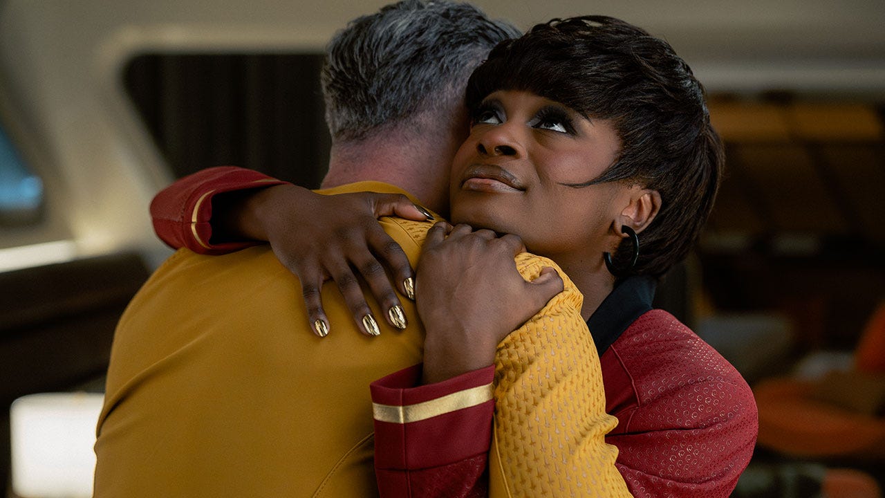 Strange New Worlds Ends a Frustrating Season on a High Note With a Uhura Time-Travel Story