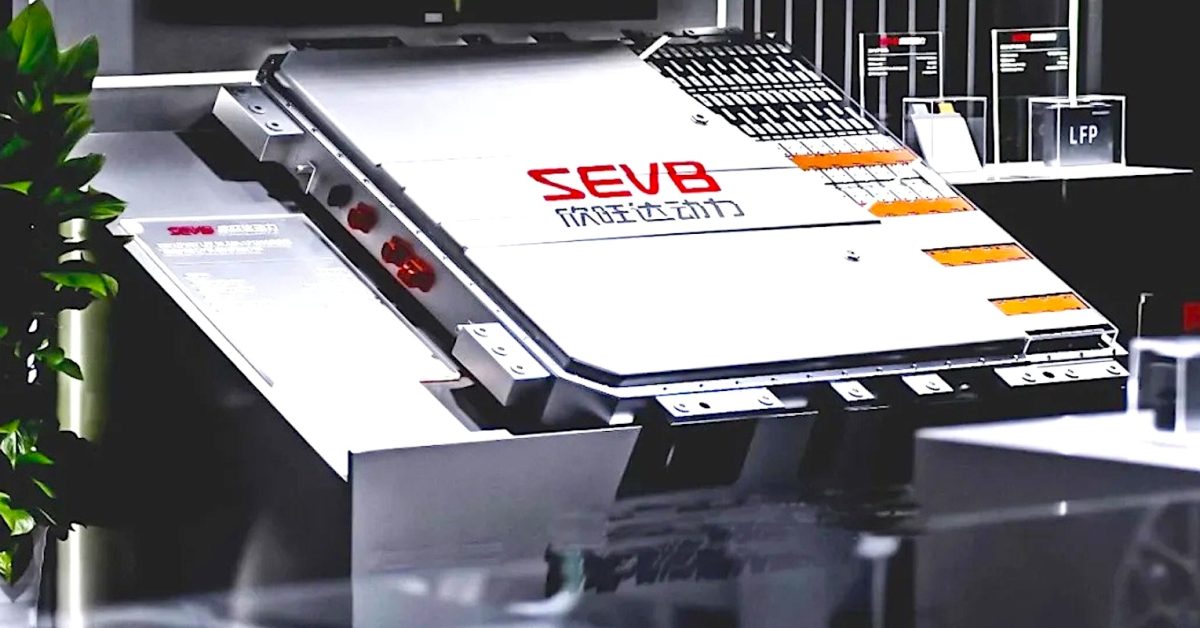 From 10-97% SOC in 9 minutes: Sunwoda joins the flash charging race