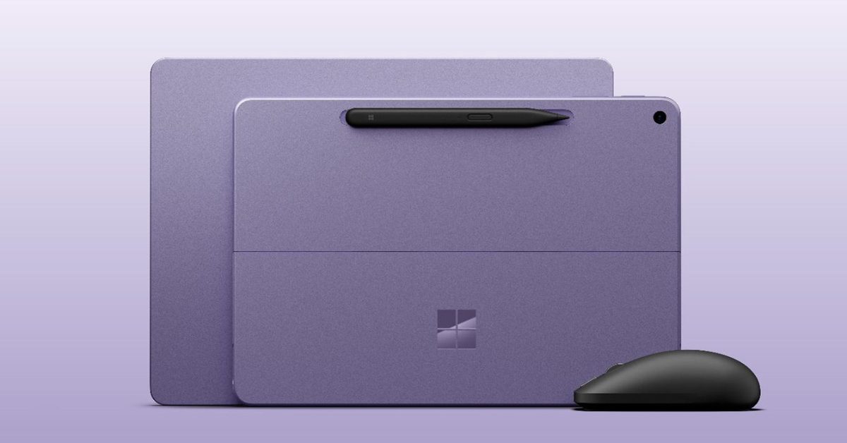 Microsoft launches 12-inch Surface Pro with Snapdragon X2 Plus & 5G, 13-inch Surface Laptop too