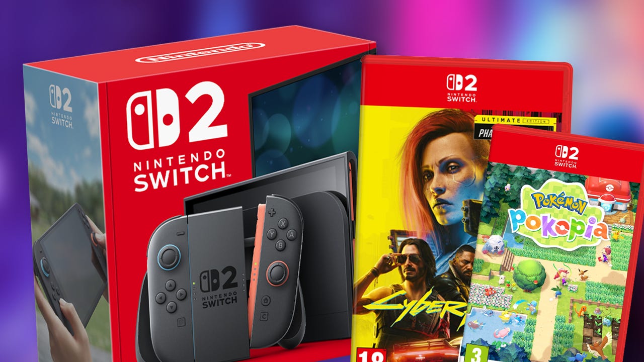 Argos Is Offering Nintendo Switch 2 Buyers Major Games like Cyberpunk 2077 and Pokémon Pokopia for Just £20 Extra in a Rare Limited-Time Bundle Deal