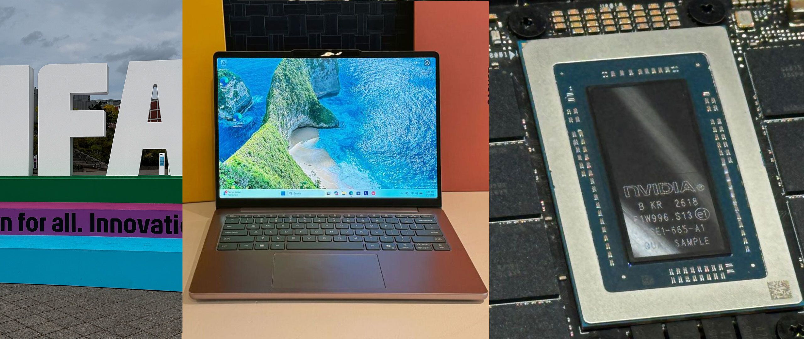 At IFA 2026, computing chased the high and low ends — AI and budget-focused machines left little for the rest of us