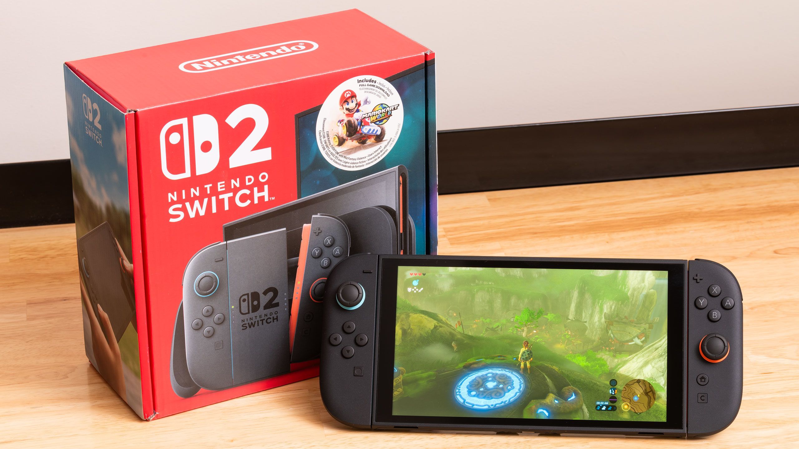 Score the Nintendo Switch 2 at its lowest ever Amazon UK price, now just £354.99 — pocket a £65 discount on Nintendo’s portable gaming console with a 7.9-inch 1080p screen, 4K dock, and magnetic controllers