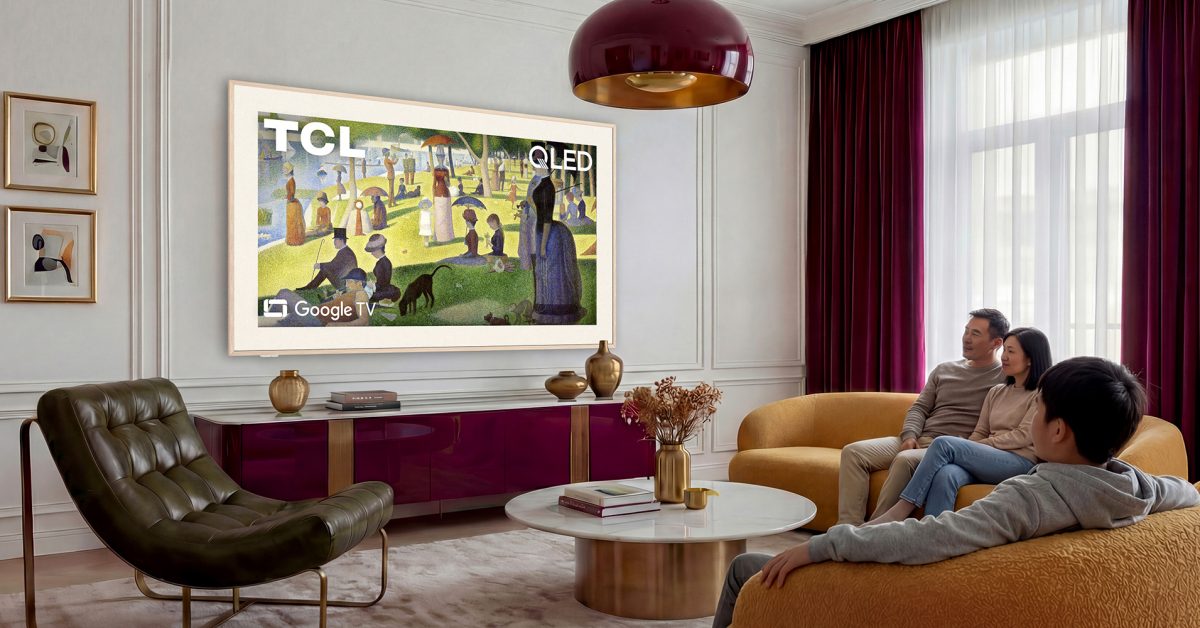 TCL’s new ‘Designer’ Google TVs are just like Samsung’s The Frame, starting at $899