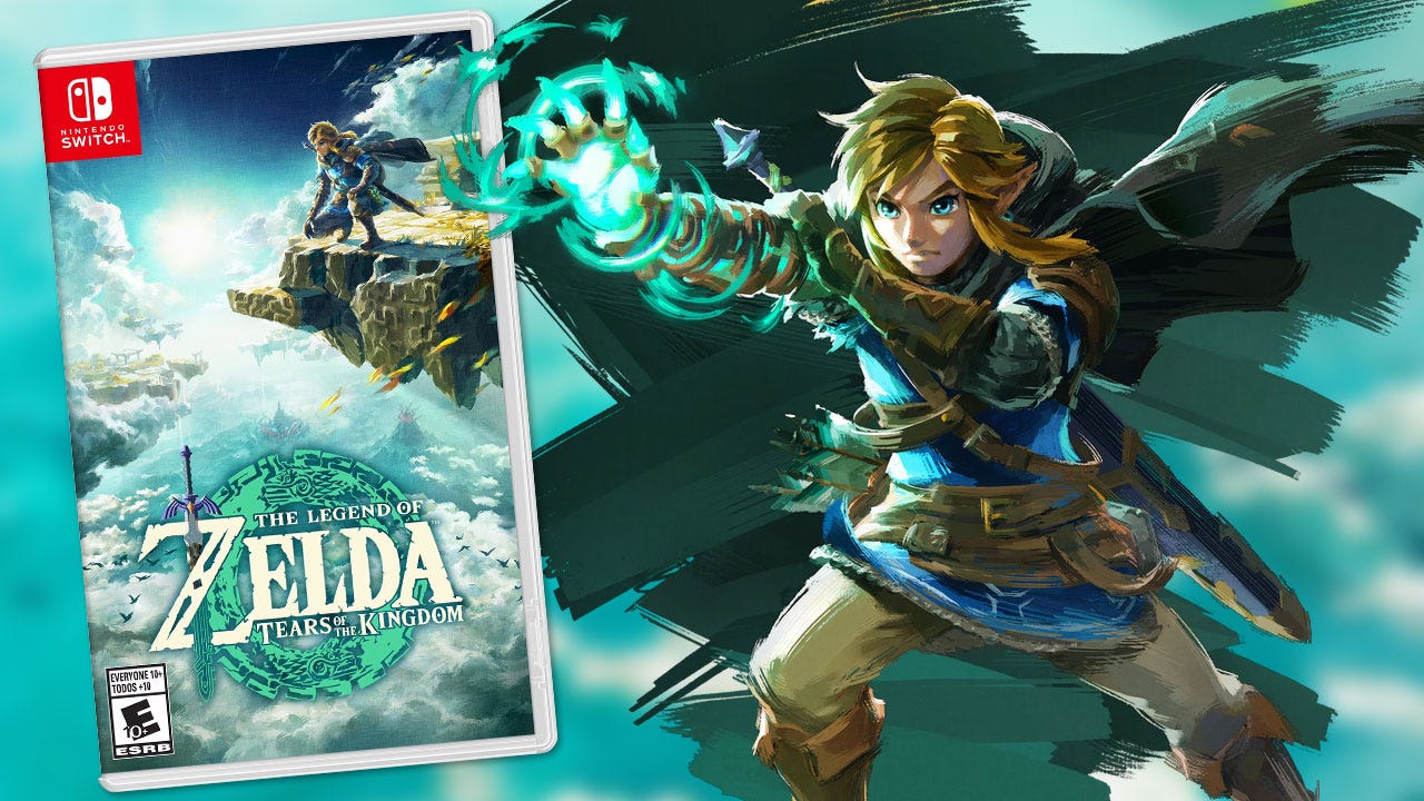 The Legend of Zelda: Tears of the Kingdom for Switch (IGN’s 10/10 Rated “Masterpiece” and 2023 Game of the Year) Drops to $38.97 After Walmart’s Hidden Coupon