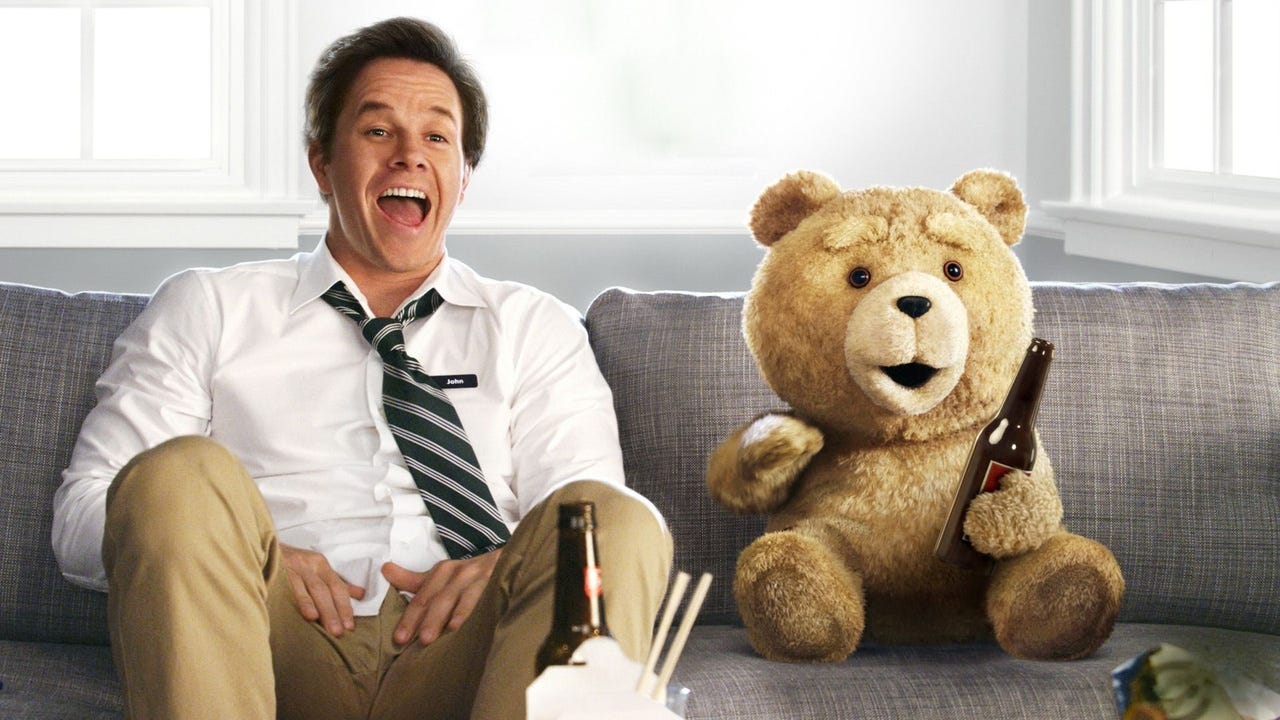 Mark Wahlberg and Amanda Seyfried Rejoin Seth MacFarlane for Peacock’s Newly Announced Ted: The Animated Series