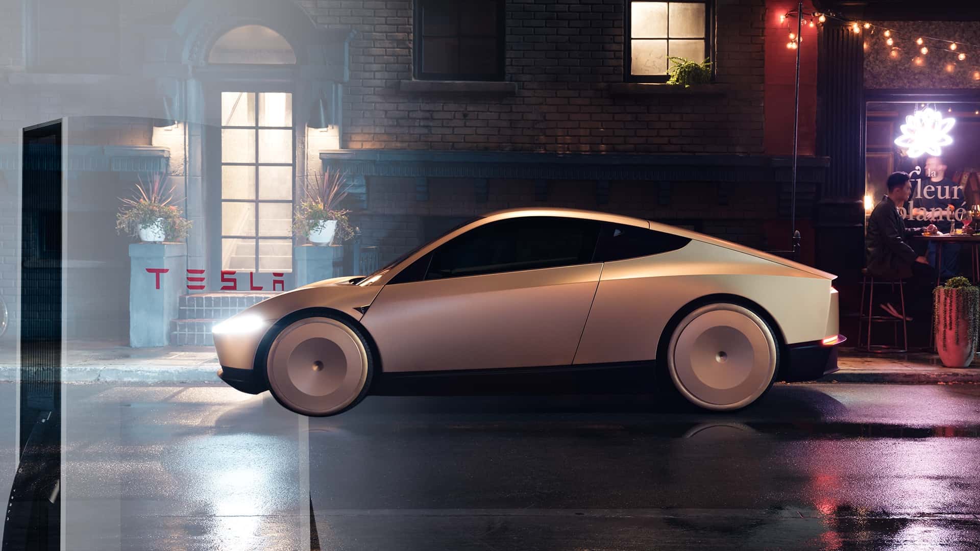 You Can’t Charge The Tesla Cybercab At Home (Yet)