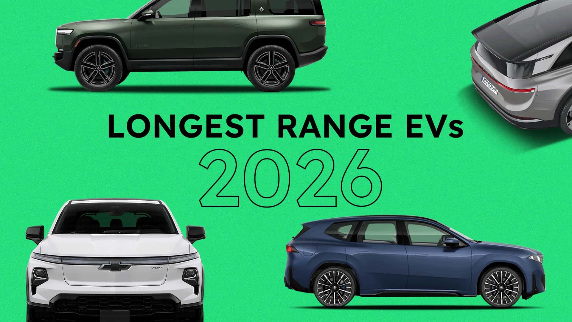 The Longest-Range EVs You Can Buy In 2026 (Updated)