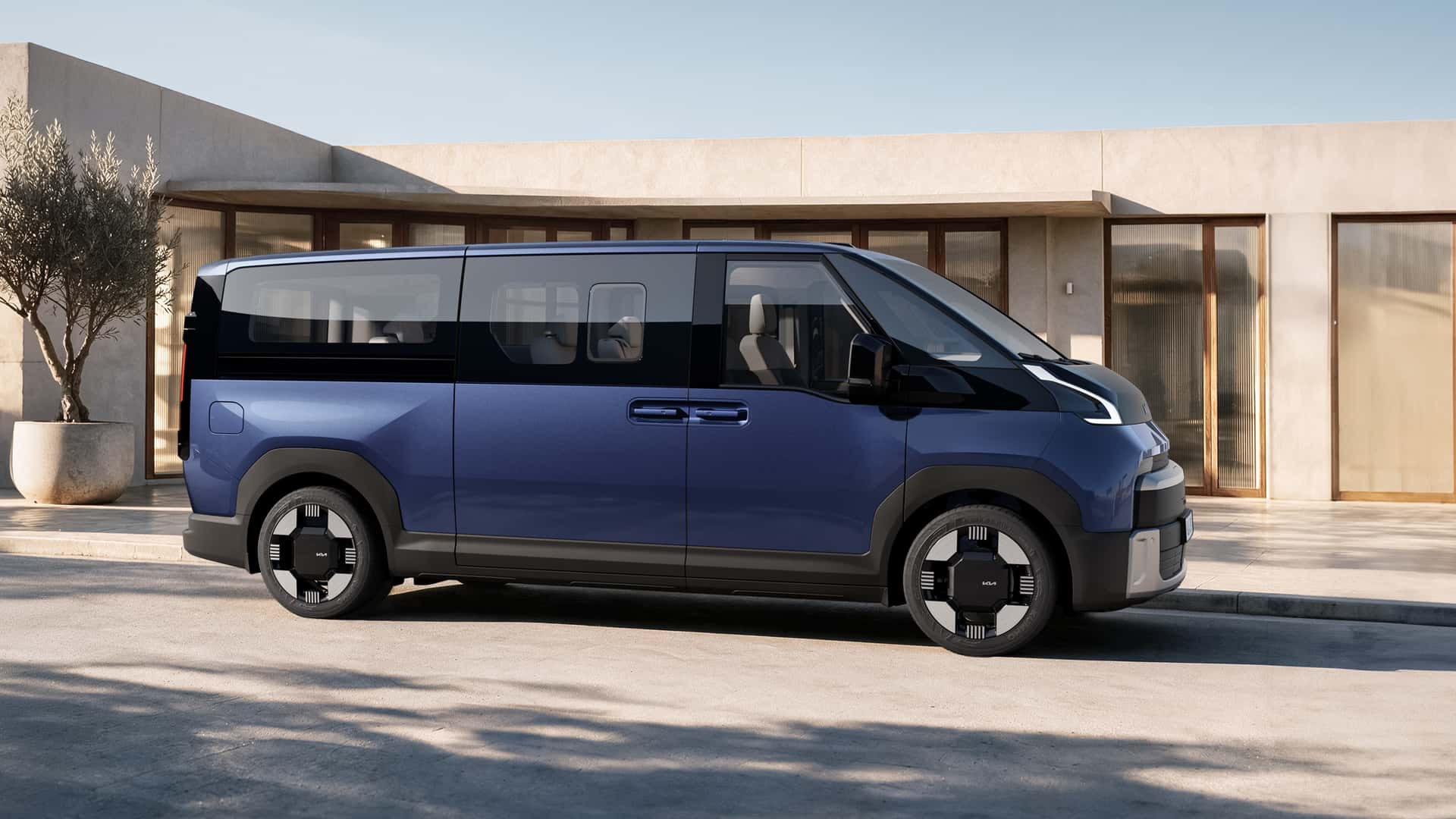 Kia’s New Electric Van Is Bigger And Better, With An 800V Architecture And Flexible Body Styles