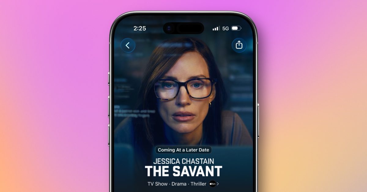 Delayed Apple TV series ‘The Savant’ may finally air next year – 9to5Mac