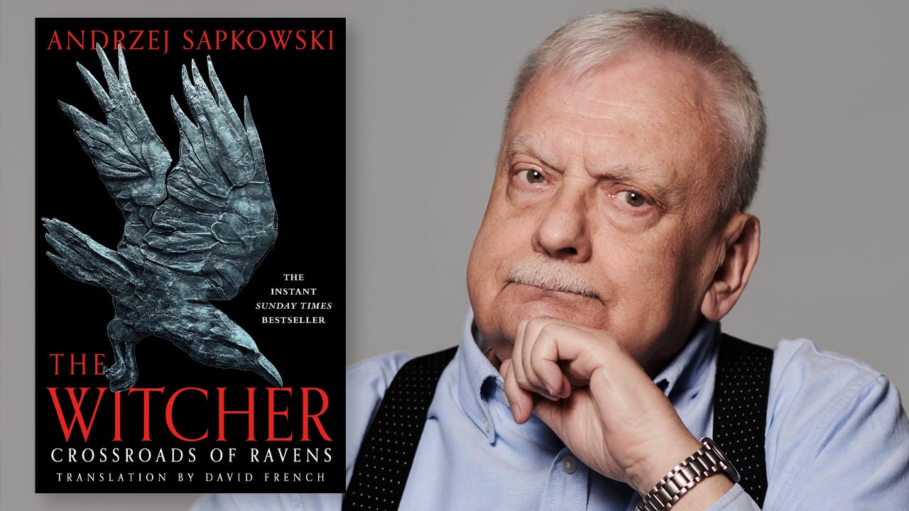 ‘Sky Is the Limit’ — Witcher Creator Andrzej Sapkowski Teases More Books Exploring Geralt’s Early Years, Alongside More Short Stores, and Future Adaptations