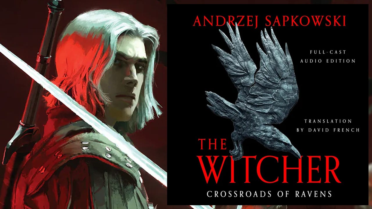 The Witcher Is Getting a Slate of Full-Cast Audiobook Adaptations Over the Next Two Years Following a Surge in Audio Drama Popularity (Listen for $0.99)