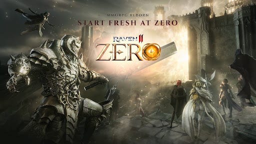RAVEN2 – ZERO Lets Players Enter an Apocalyptic MMORPG Where Growth Is Tied to Gameplay – IGN