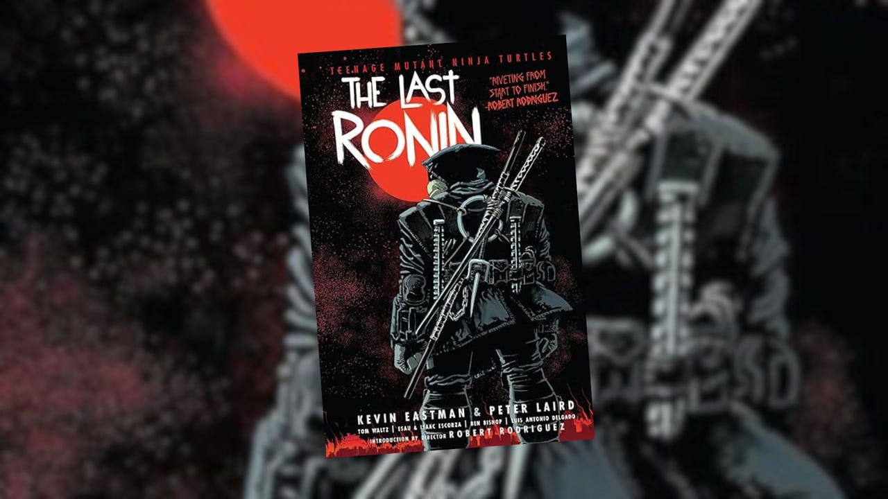 TMNT: The Last Ronin Hardcovers Drop to a New Low Price for Amazon Prime Members Ahead of Prime Big Deal Days