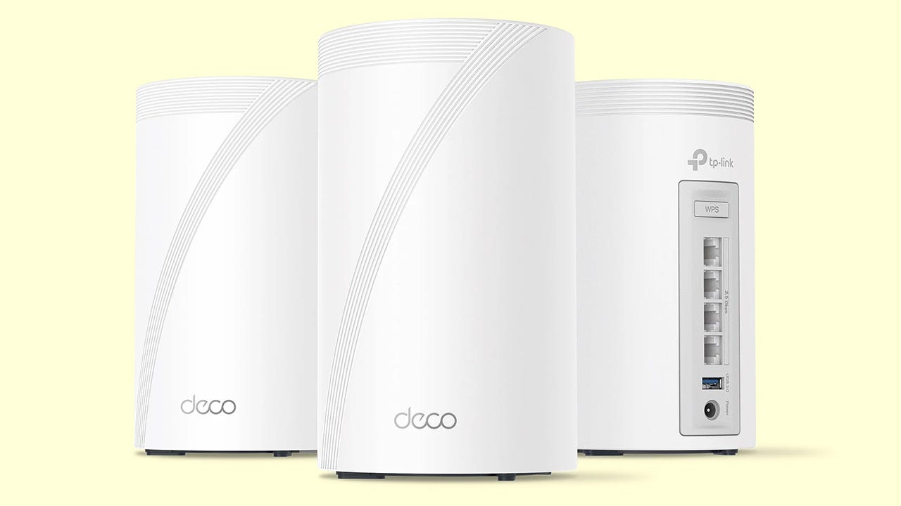 Save 50% Off the TP-Link Deco 7 Pro BE10000 Wi-Fi 7 Whole Home Mesh System, Amazon’s Best Selling WiFi 7 Router