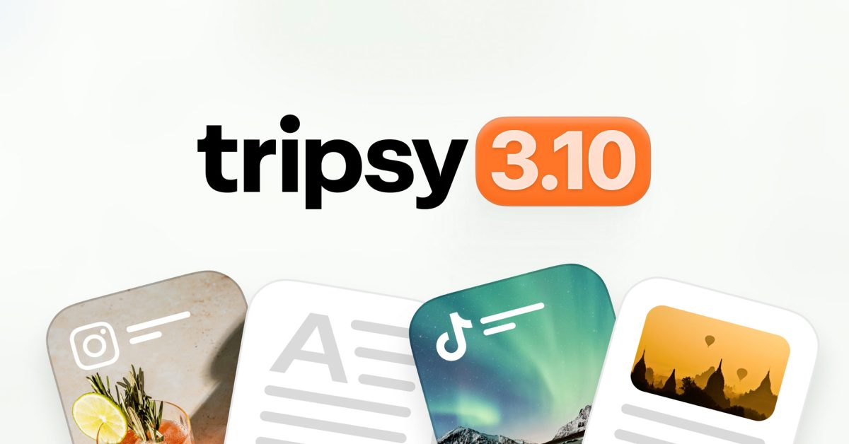 Tripsy update includes smarter imports and on-device AI insights – 9to5Mac