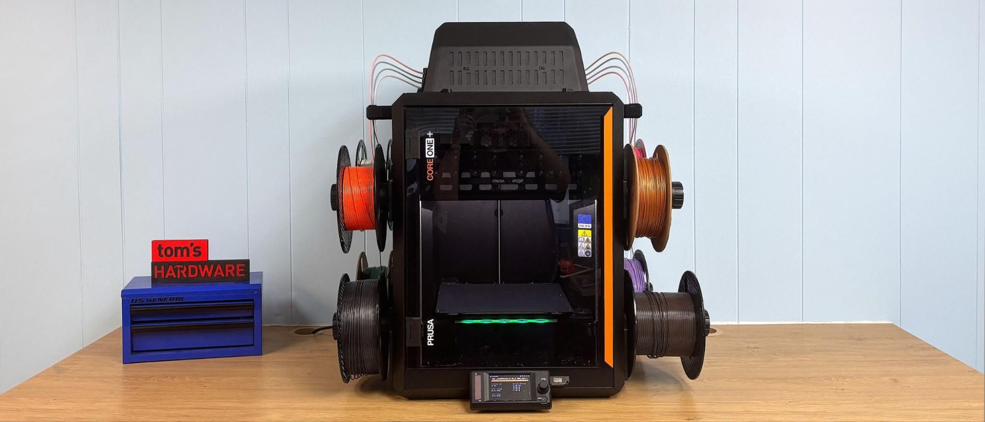 Prusa CORE One+ INDX review: Time for a ‘Tool’ change