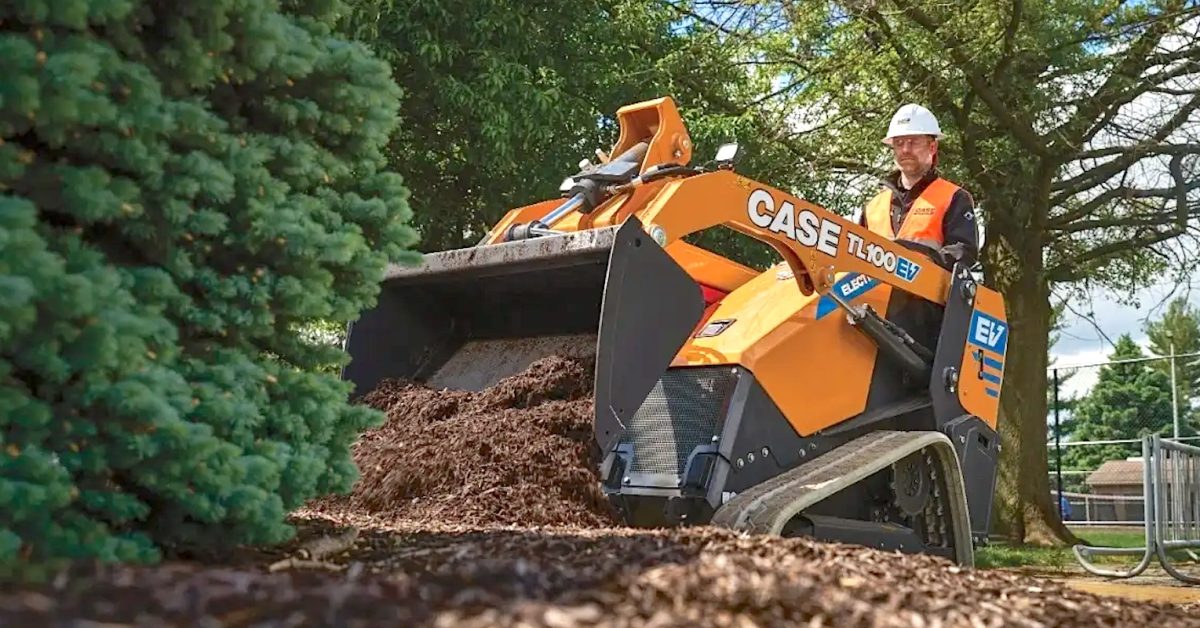E-quipment highlight: wreck stuff anywhere with CASE TL100EV [video]