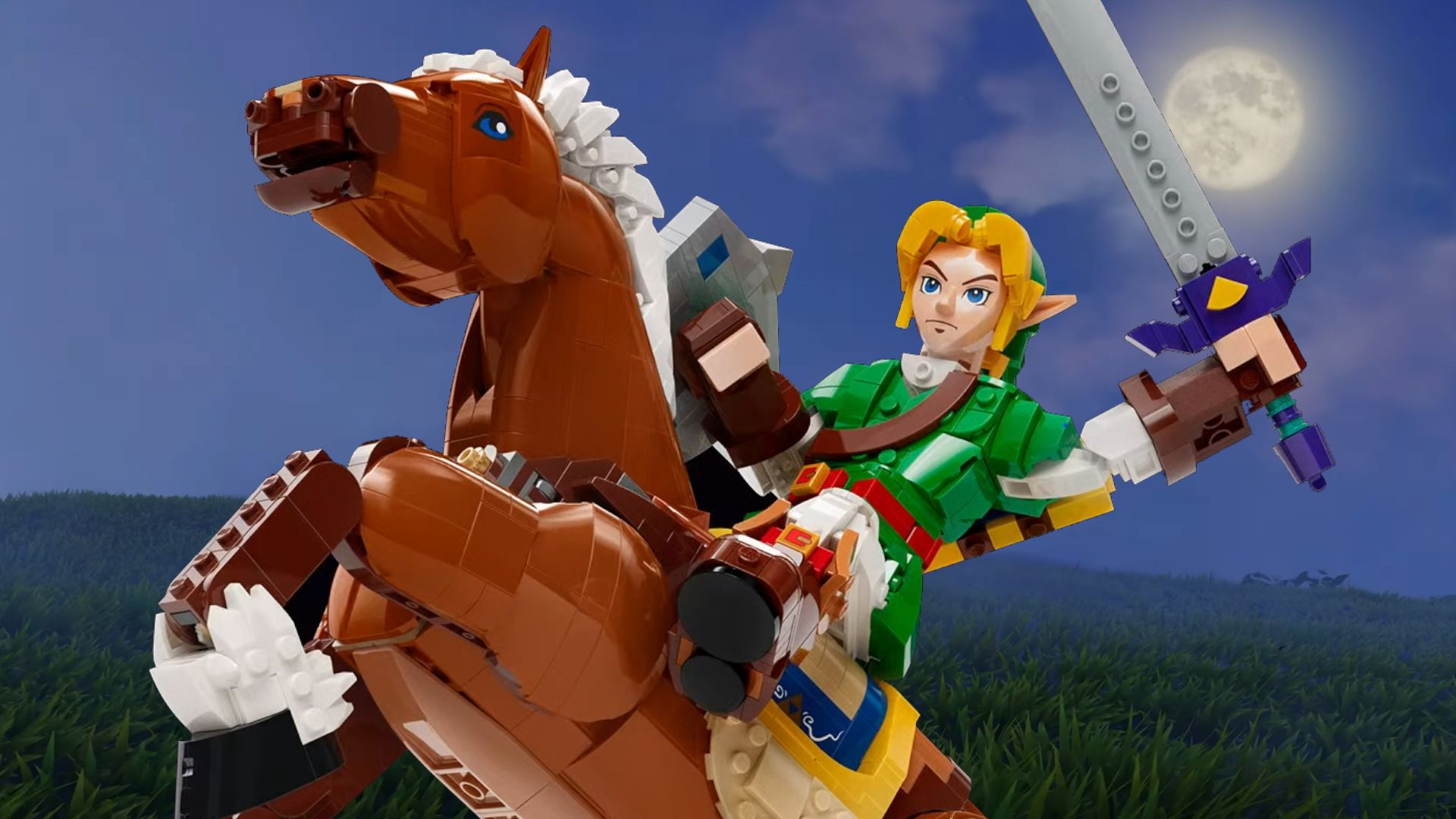 New Lego Legend of Zelda Link and Epona set revealed