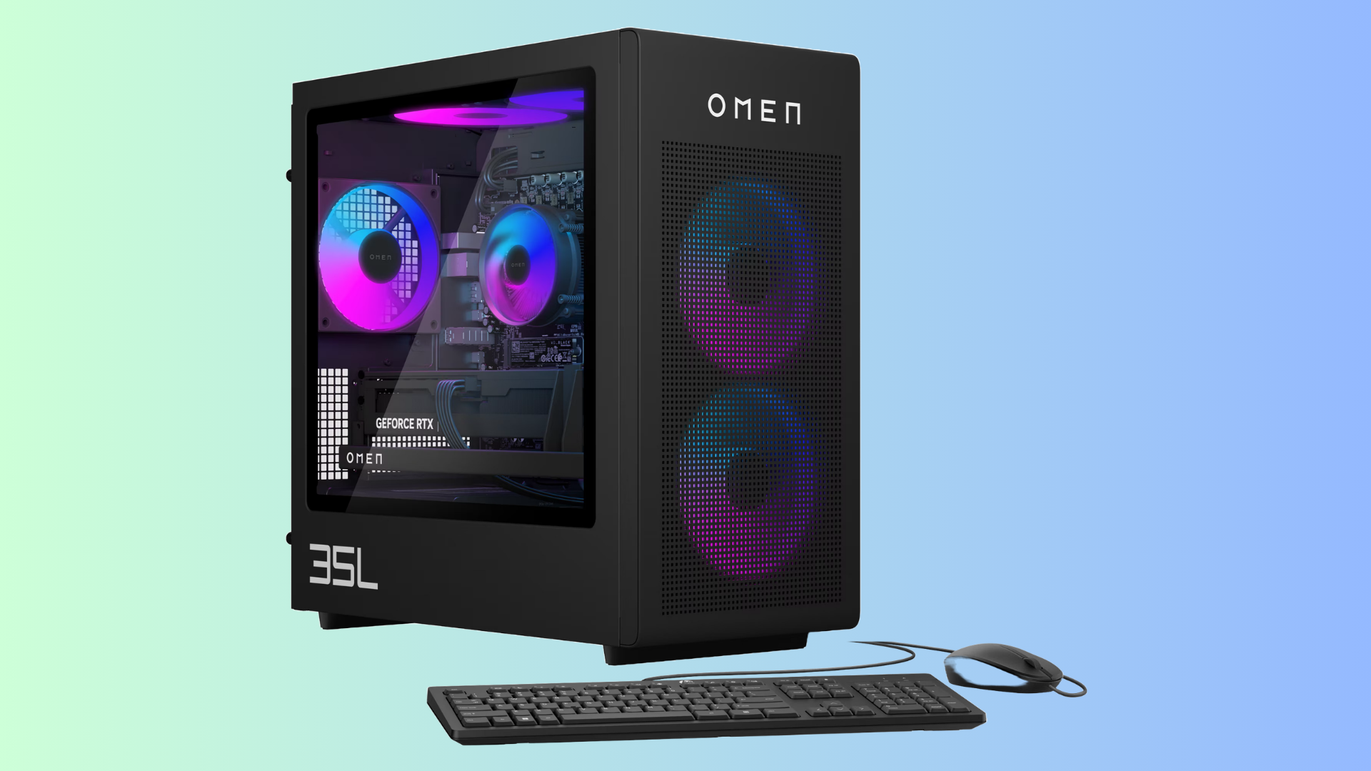 Grab this 4K-ready RTX 5070 Ti gaming PC from HP for under $1,900 right now — powerful Omen 35L machine is a serious bargain with a 20-core Intel CPU, 32GB DDR5 RAM, and a 1TB SSD