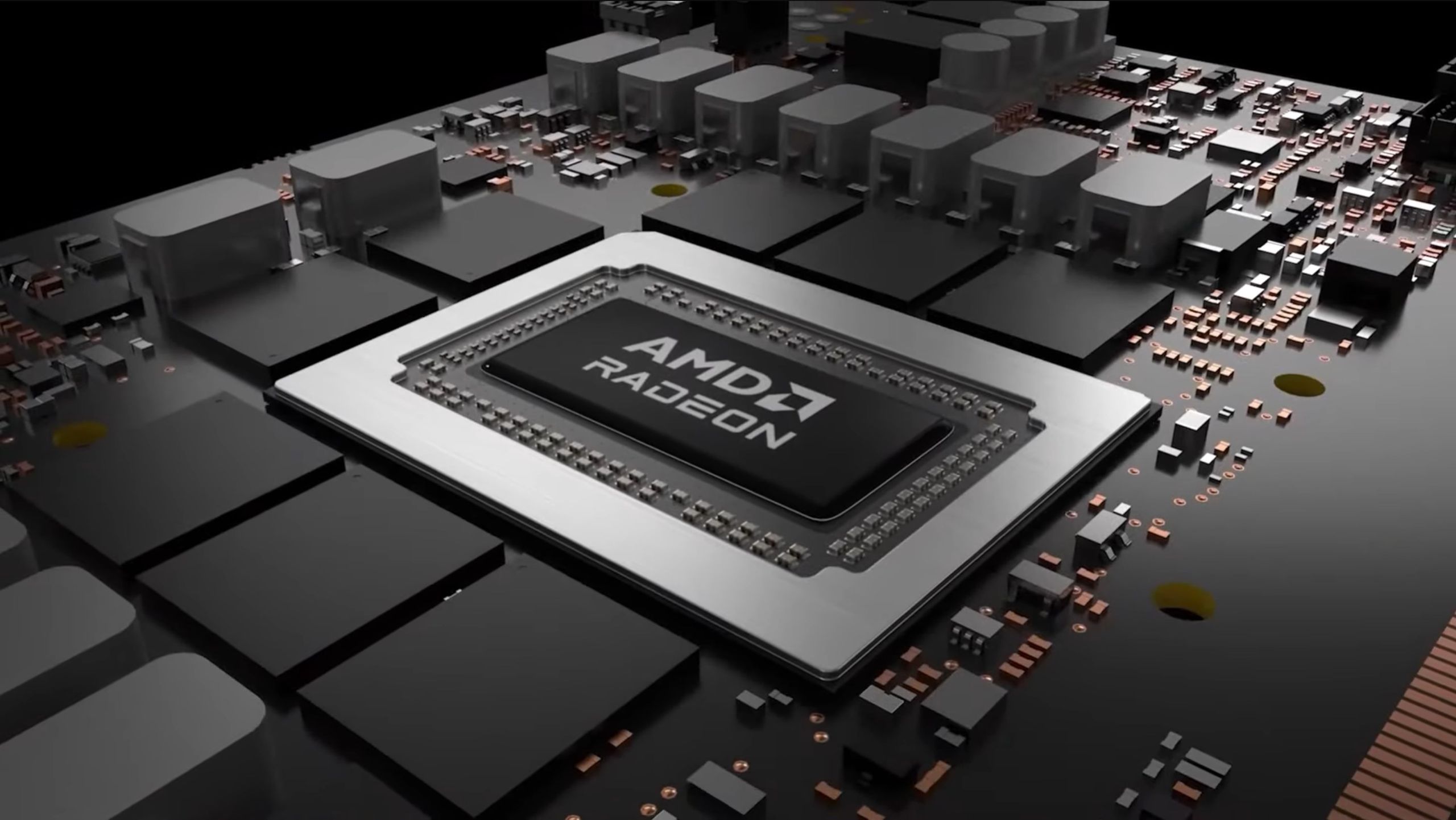 A tiny code change in the latest AMD Linux graphics drivers suggest faster memory for RDNA 5