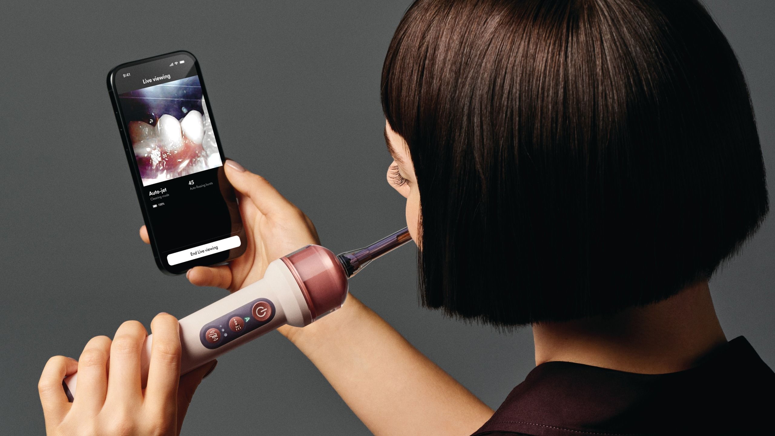 Someone used Dyson’s $500 CameraJet toothbrush for street photography, and the results are weird