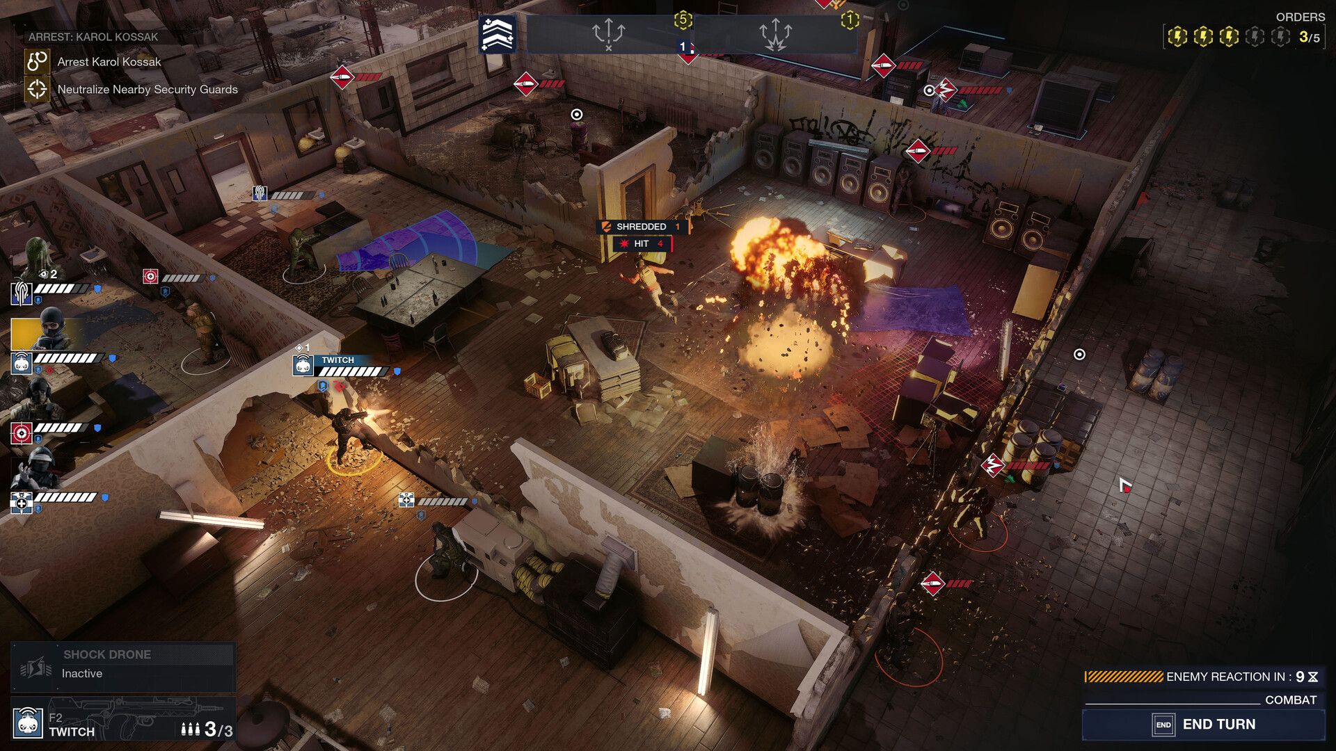 ‘When you look at Rainbow Six, its DNA is tactical. It’s just that it’s first-person’: Rainbow Six Tactics game director says it felt like a ‘natural fit’ to make an XCOM-style spin-off in the turn-based tactics genre