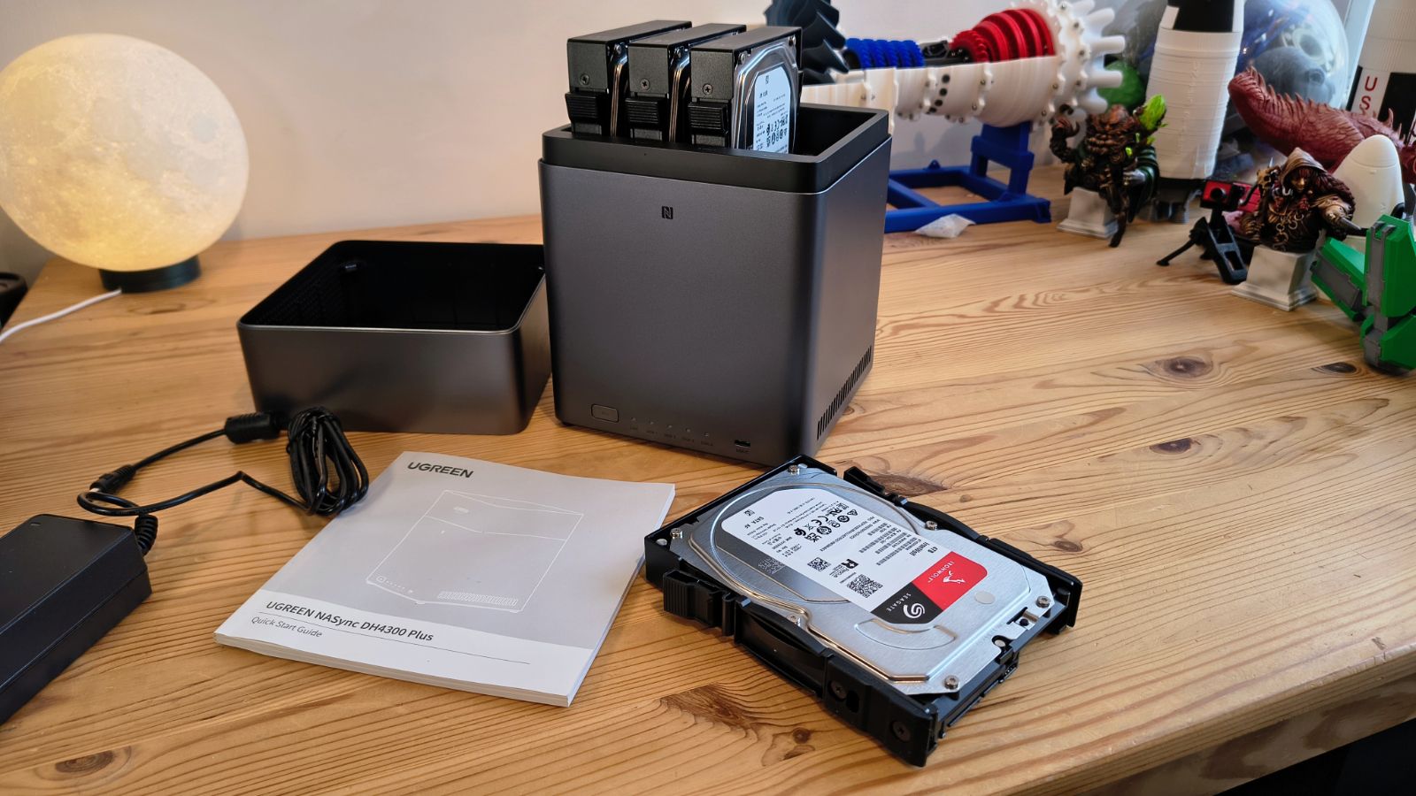 Ugreen’s elegant DH4300 Plus NAS deal for small business drops to $374
