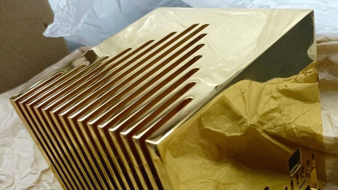 Is your PC worth its weight in gold? This mini PC literally is — you’ll need to be a multimillionaire to afford the solid-gold computer