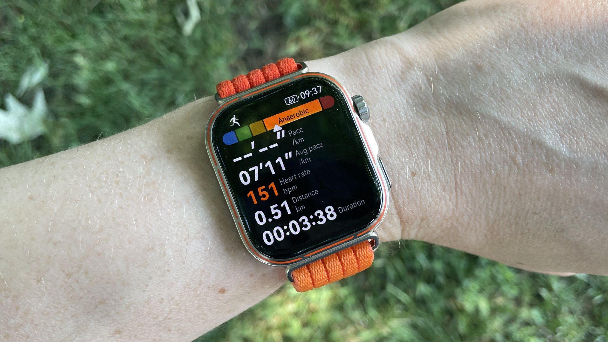 I reviewed this titanium running watch and called it a ‘slim, powerful Apple Watch alternative’ — and now it’s under £200 on Amazon
