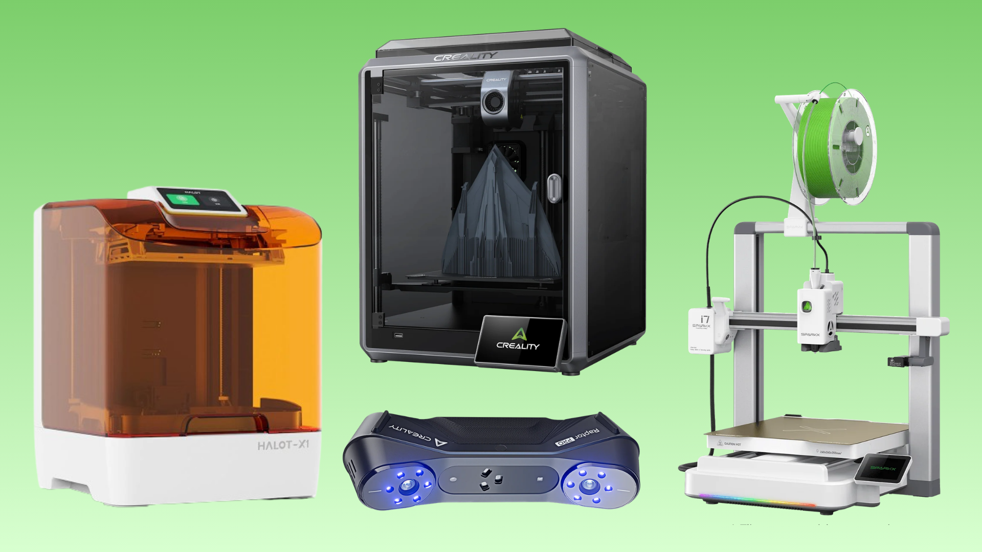 Grab a new 3D printer for as low as $229 right now in Creality’s Labor Day flash sale, with up to 50% off — big sale discounts also include resin and filament bundles, along with 3D scanners and toolkits