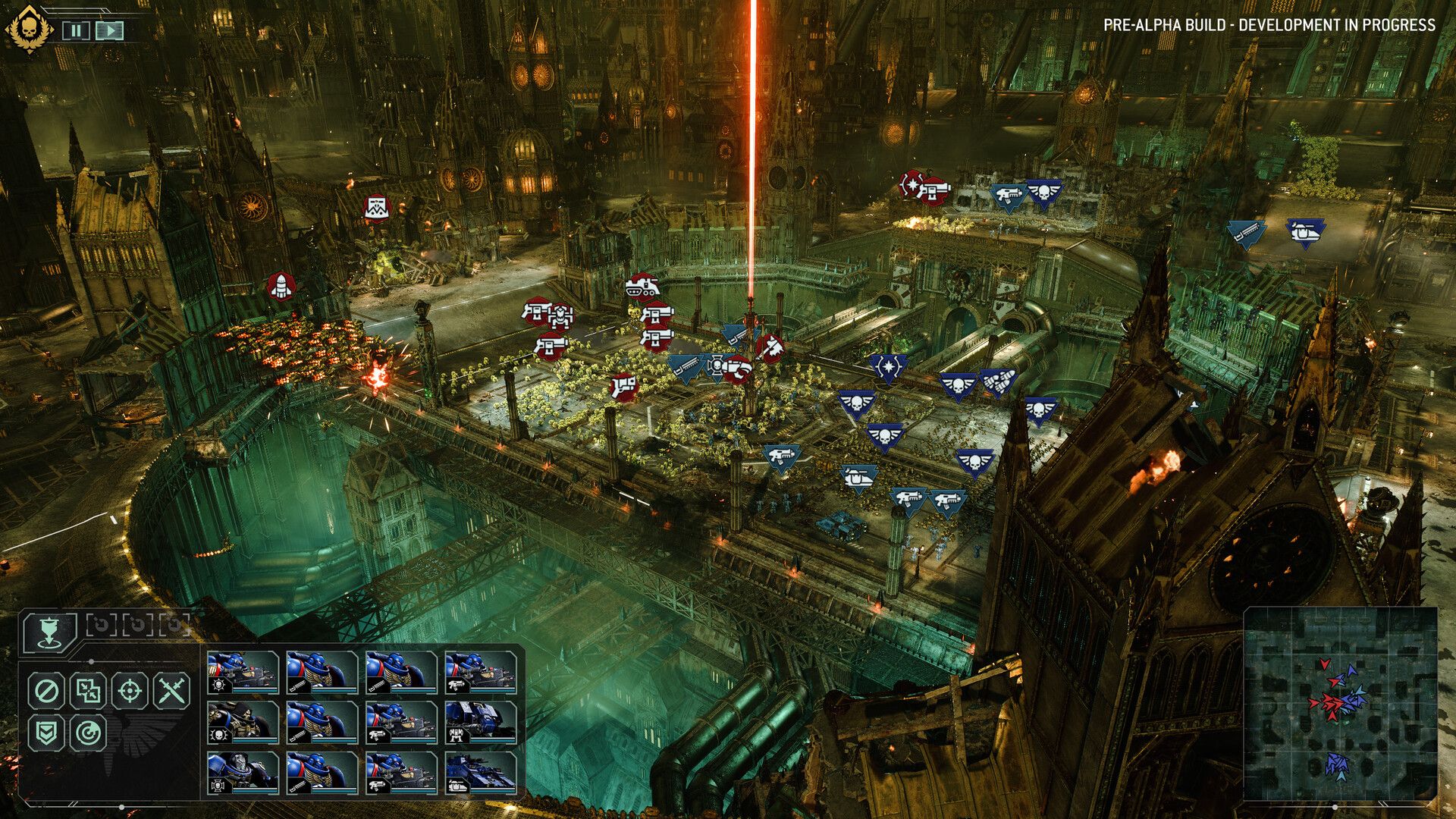 Creative Assembly says its ‘trusting collaboration’ with Games Workshop has enabled it to ‘create something that captures that authentic feeling’ for Total War: Warhammer 40,000