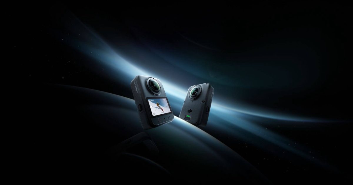 Live from IFA: DJI unveils the Osmo 360 II