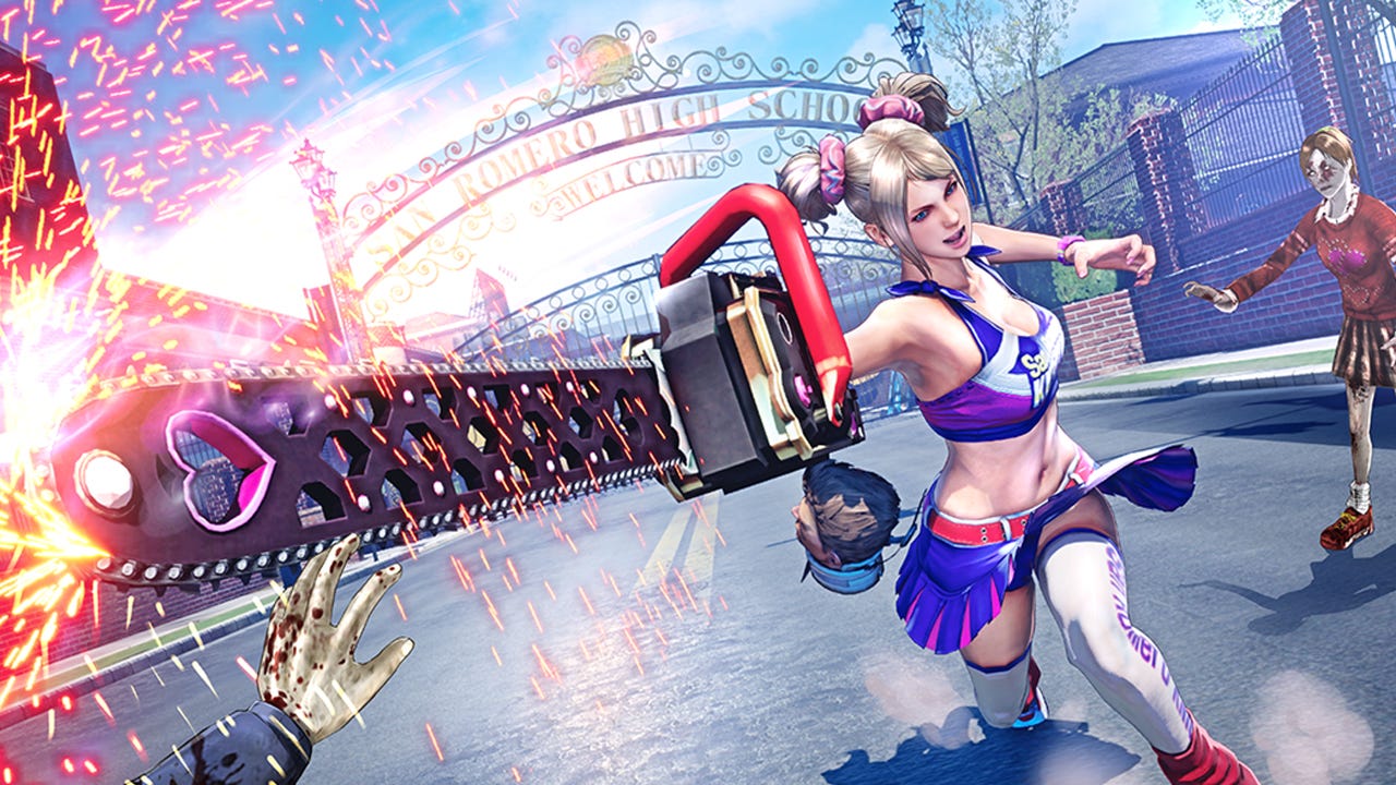 Dragami Games Announces R-Rated Live-Action Lollipop Chainsaw Movie