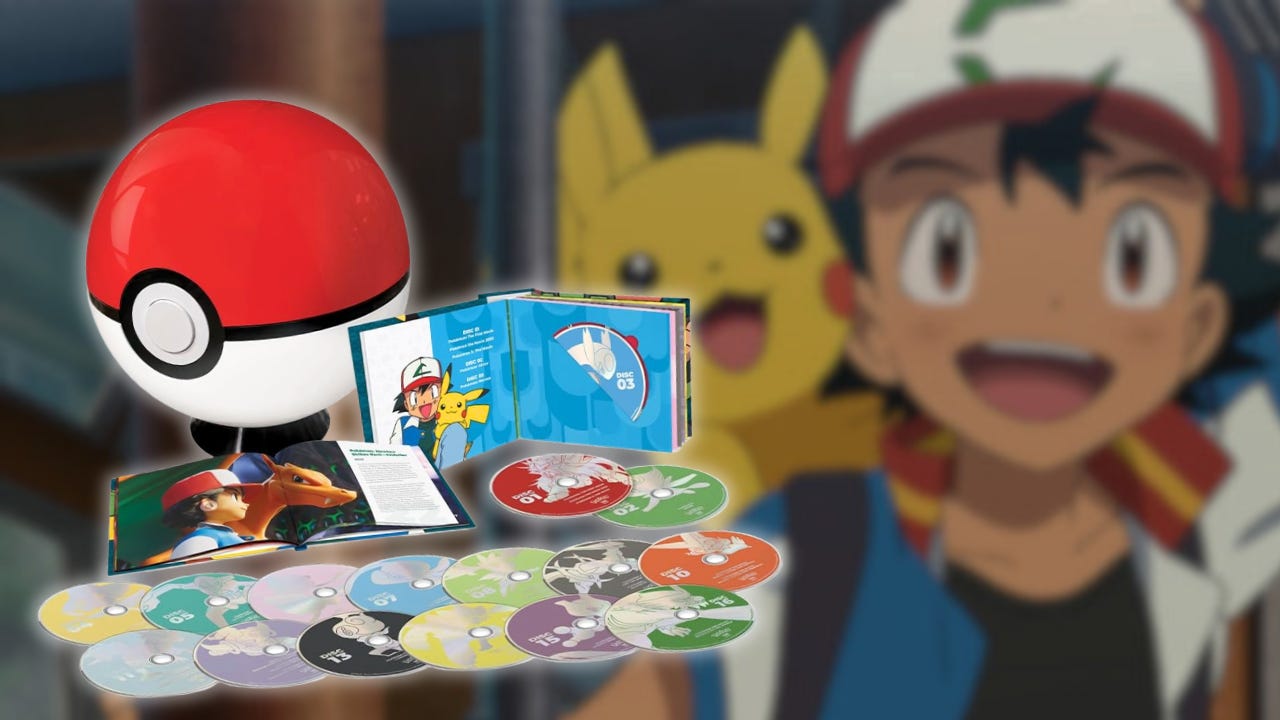 All 24 Pokémon Movies Are Getting Released in a $400 Poké Ball Blu-ray Collection