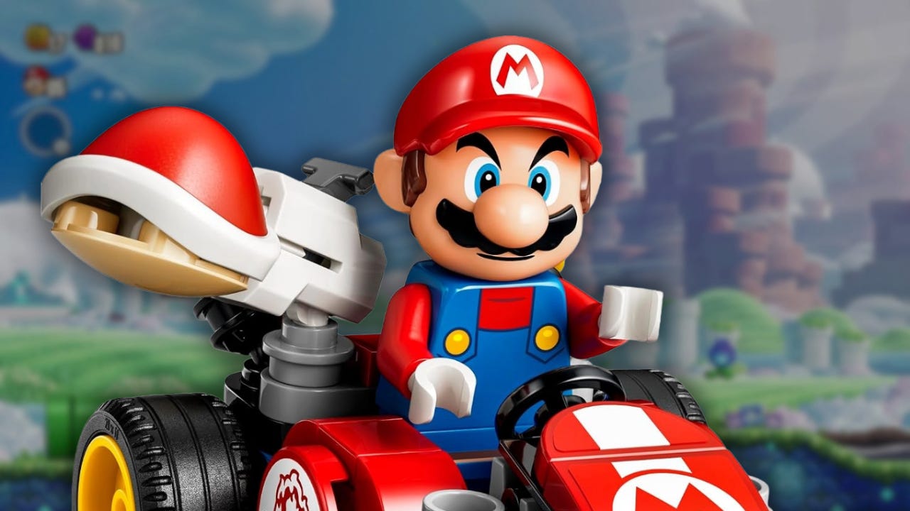 Mario Minifigure LEGO Sets Are Now Available for Preorder at Amazon and Target
