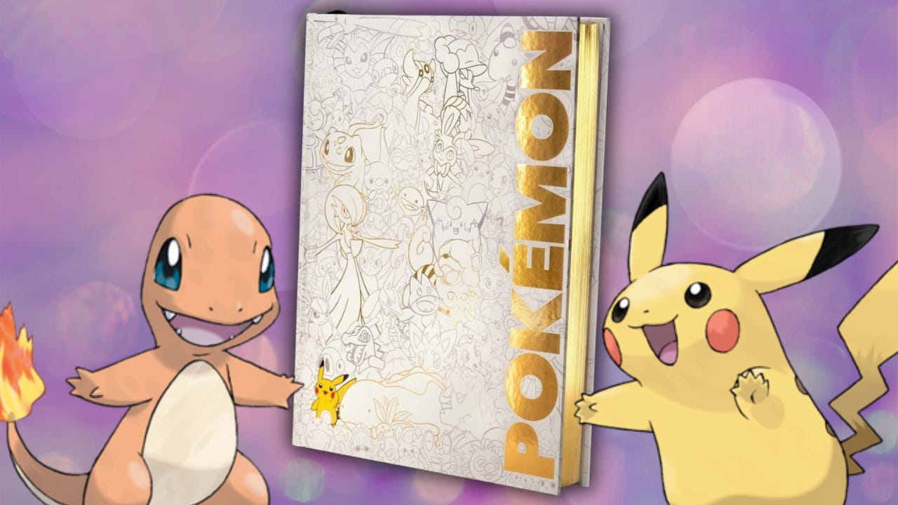 The New Pokémon Deluxe Character Guide Book Drops to Its Lowest Price Ever on Amazon a Full Week Before October Prime Day