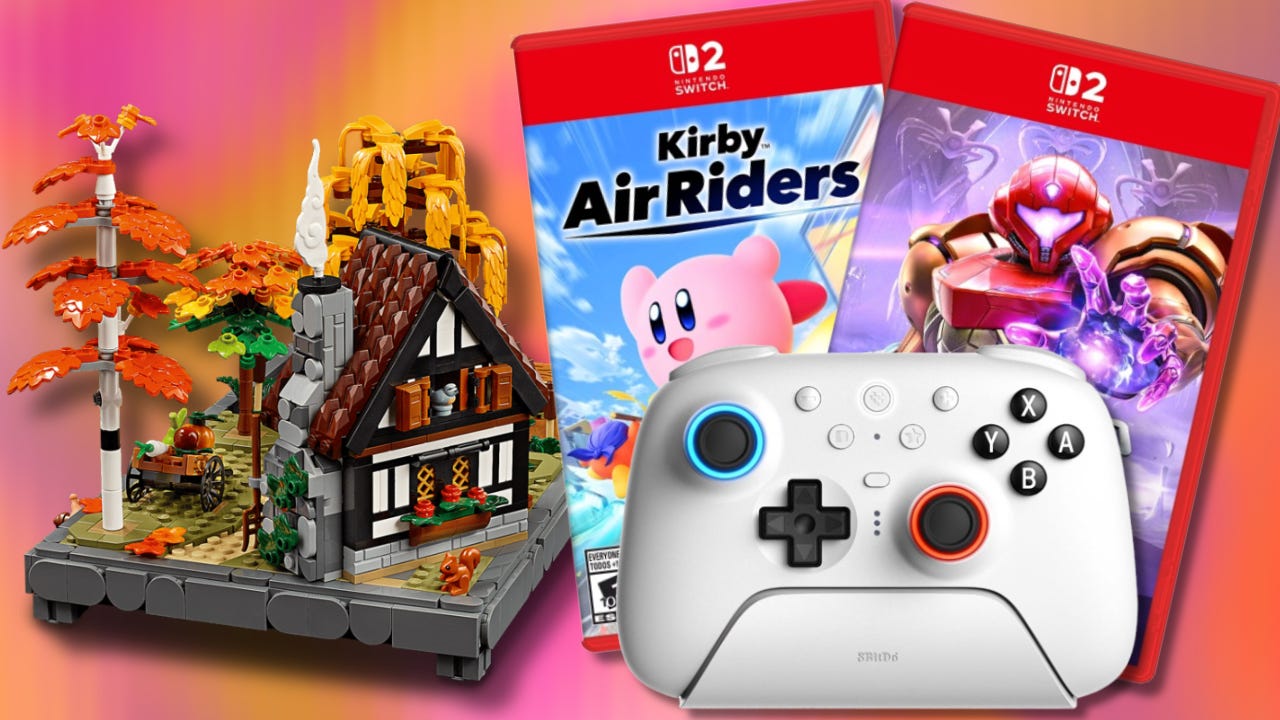 Today’s Top Deals From IGN: LEGO Autumn Cottage, Metroid Prime 4 for Switch 2, and 8Bitdo Ultimate 2 Controller