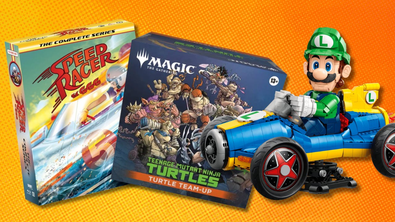 Today’s Top Deals From IGN: Onimusha: Way of the Sword for PC, MTG x TMNT Turtle Team-Up, and LEGO Luigi & Mach 8 Kart