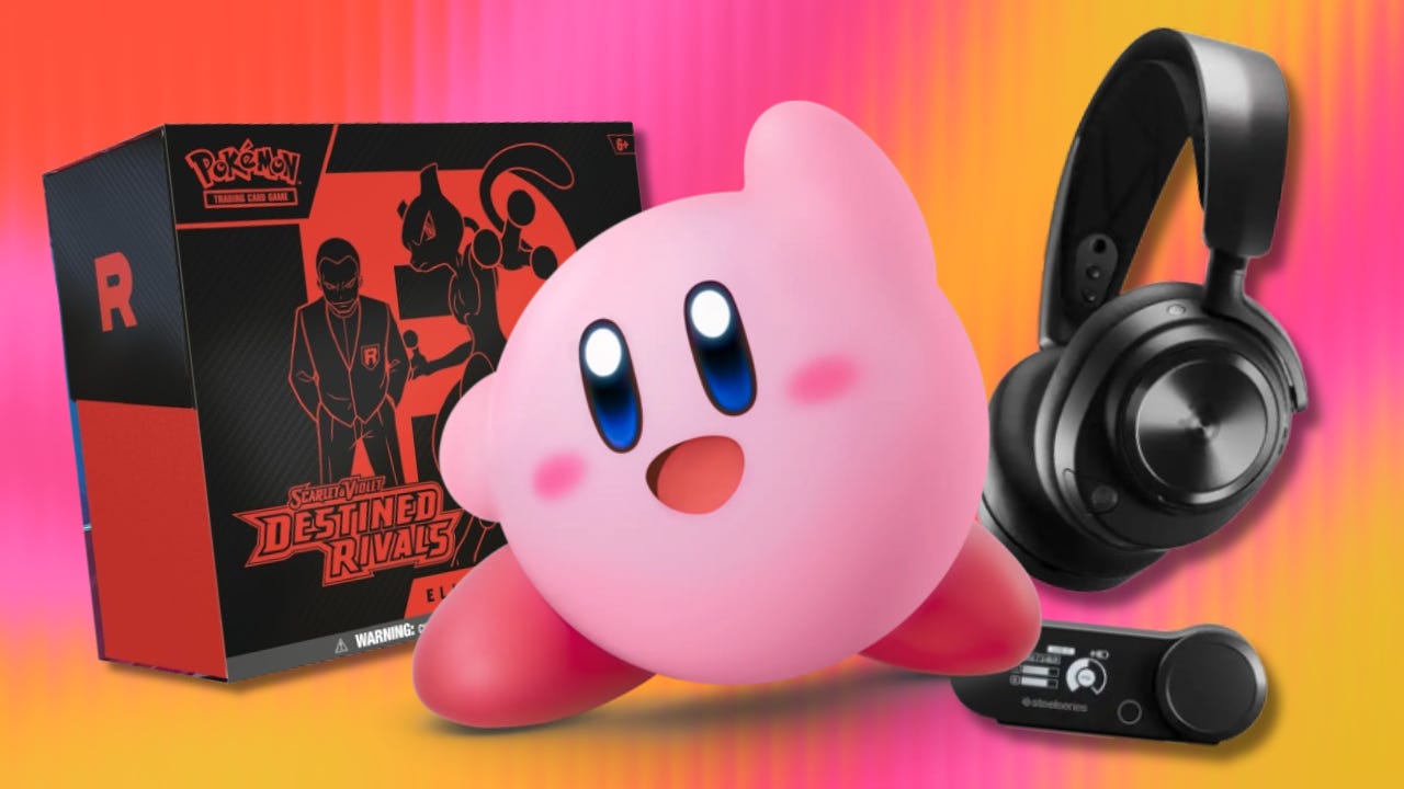 Today’s Top Deals From IGN: Pokémon Destined Rivals ETB, 1TB Zelda MicroSD Card, and Kirby and the Forgotten Land for Switch 2