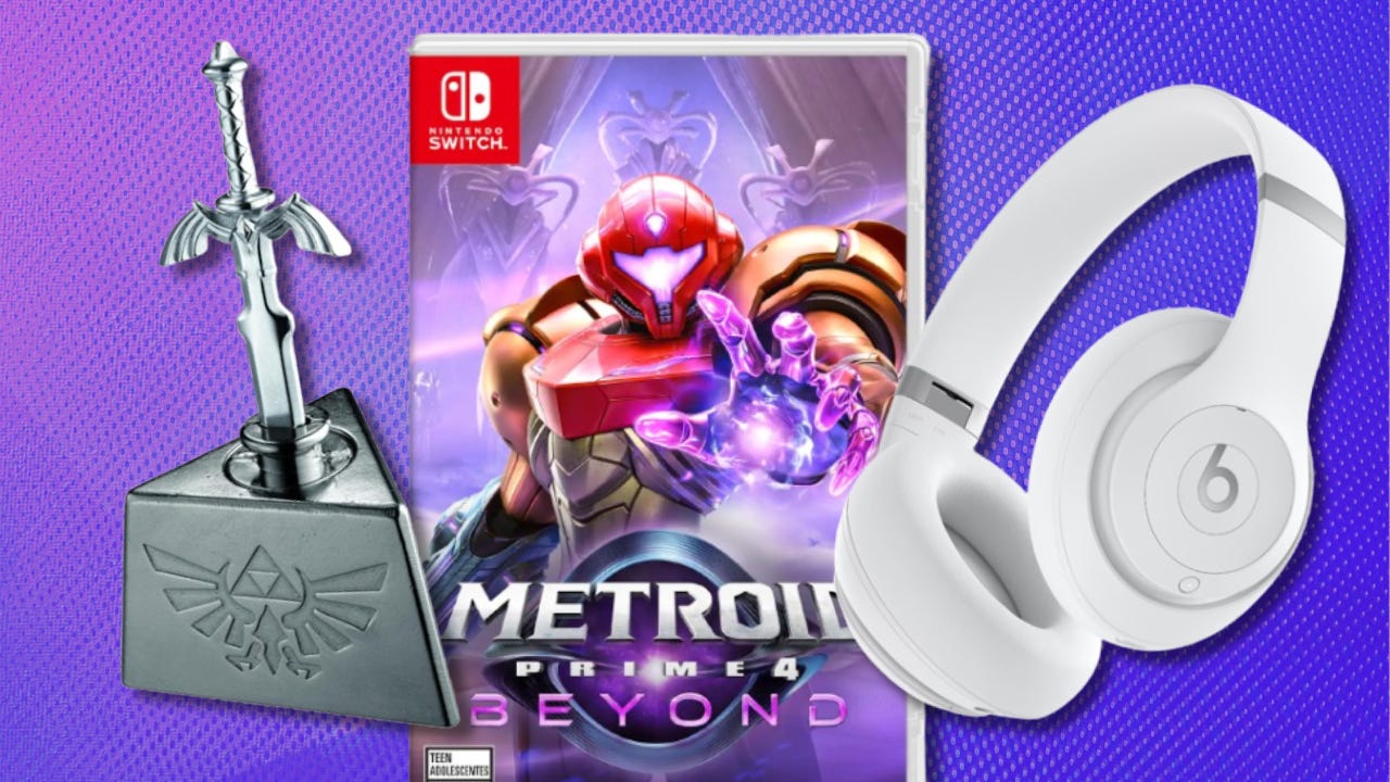Today’s Top Deals From IGN: Metroid Prime 4 Beyond, Beats Studio Pro Headphones, and MTG x The Hobbit