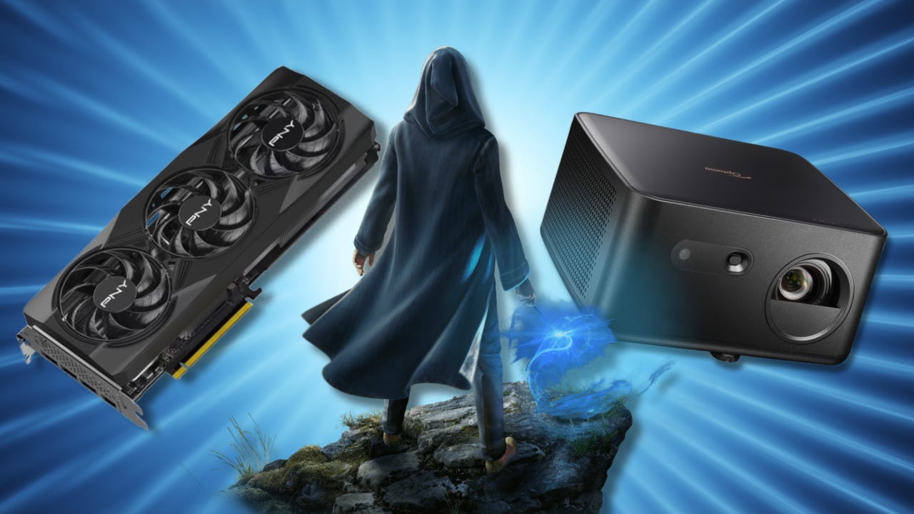 Today’s Top Deals From IGN: Hogwarts Legacy for Switch, GeForce RTX 5070 GPU, and Optoma 4K Projector